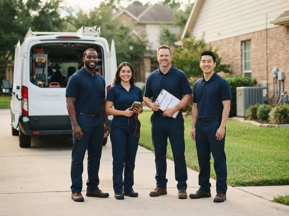 Certified HVAC technician near Alexander City, AL
